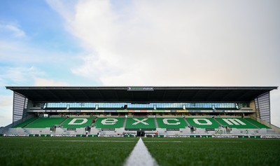 130326 - Connacht v Scarlets - United Rugby Championship - A general view of Dexcom Stadium before the United Rugby Championship match
