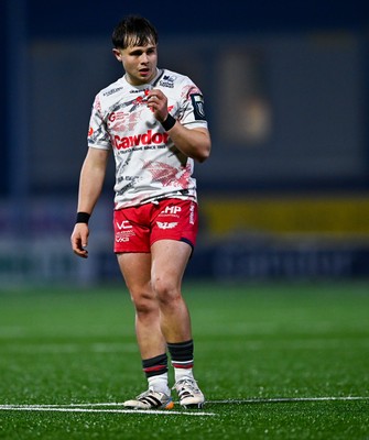 130326 - Connacht v Scarlets - United Rugby Championship - Carwyn Leggatt-Jones of Scarlets