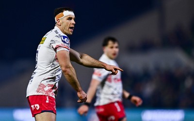 130326 - Connacht v Scarlets - United Rugby Championship - Gareth Davies of Scarlets