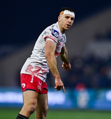130326 - Connacht v Scarlets - United Rugby Championship - Gareth Davies of Scarlets