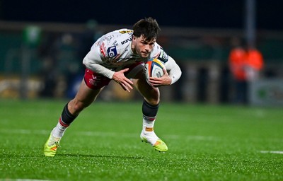 130326 - Connacht v Scarlets - United Rugby Championship - Joe Roberts of Scarlets