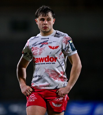 130326 - Connacht v Scarlets - United Rugby Championship - Carwyn Leggatt-Jones of Scarlets after the match