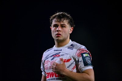 130326 - Connacht v Scarlets - United Rugby Championship - Carwyn Leggatt-Jones of Scarlets after the match