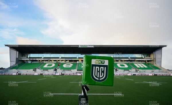 130326 - Connacht v Scarlets - United Rugby Championship - A general view of Dexcom Stadium before the United Rugby Championship match