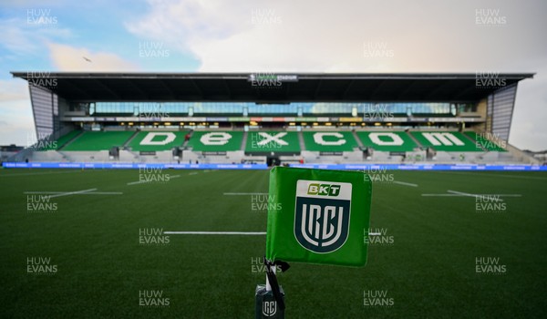 130326 - Connacht v Scarlets - United Rugby Championship - A general view of Dexcom Stadium before the United Rugby Championship match