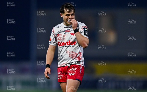 130326 - Connacht v Scarlets - United Rugby Championship - Carwyn Leggatt-Jones of Scarlets