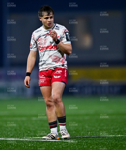 130326 - Connacht v Scarlets - United Rugby Championship - Carwyn Leggatt-Jones of Scarlets