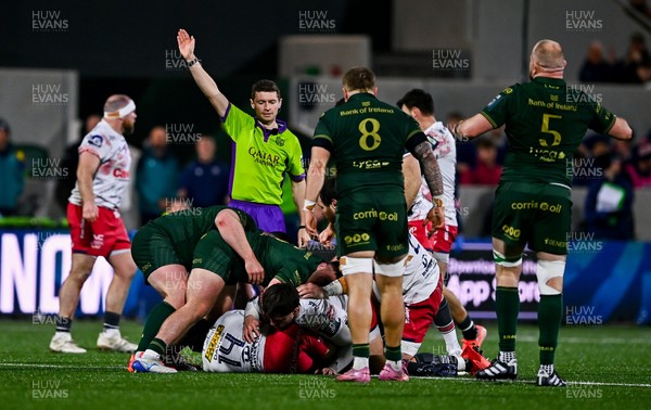 130326 - Connacht v Scarlets - United Rugby Championship - Referee Ru Campbell