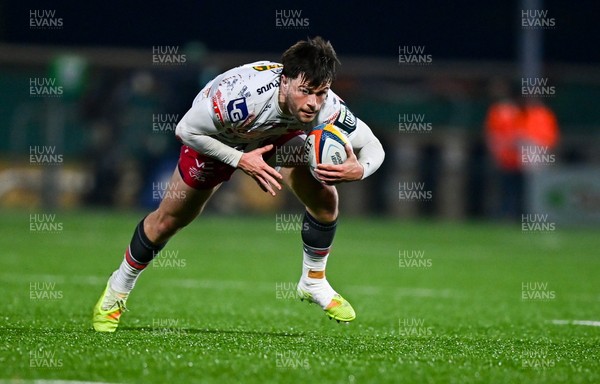 130326 - Connacht v Scarlets - United Rugby Championship - Joe Roberts of Scarlets
