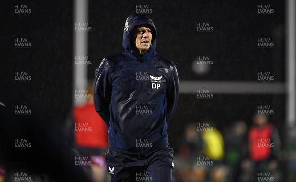 211022 - Connacht v Scarlets - BKT United Rugby Championship - Scarlets head coach Dwayne Peel ahead of kick off
