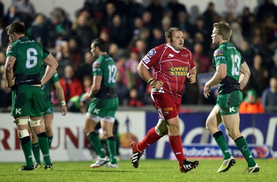 Connacht v Scarlets 231113