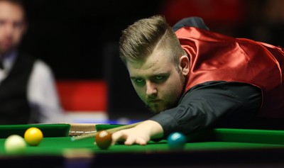 Coral Welsh Open Snooker 160217