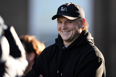 201125 - Cardiff Rugby Training - Cornel Smit signs for Cardiff Rugby