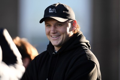 201125 - Cardiff Rugby Training - Cornel Smit signs for Cardiff Rugby