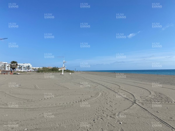 180321 - Near deserted beaches at Torrox on the Costa del Sol near Malaga