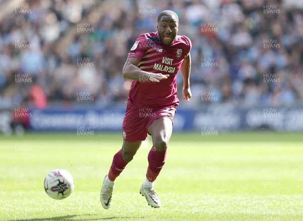 010424 - Coventry City v Cardiff City - Sky Bet Championship - Yakou Meite of Cardiff