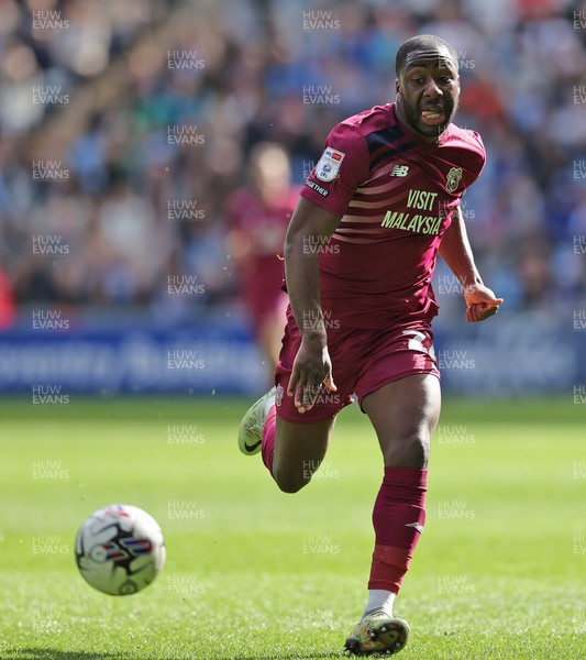 010424 - Coventry City v Cardiff City - Sky Bet Championship - Yakou Meite of Cardiff