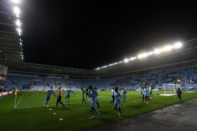 021121 - Coventry City v Swansea City - SkyBet Championship - General View of the Coventry Building Society Arena