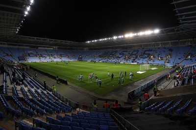 021121 - Coventry City v Swansea City - SkyBet Championship - General View of the Coventry Building Society Arena