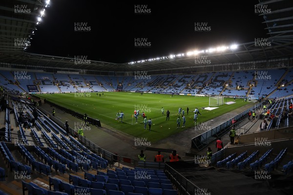 021121 - Coventry City v Swansea City - SkyBet Championship - General View of the Coventry Building Society Arena