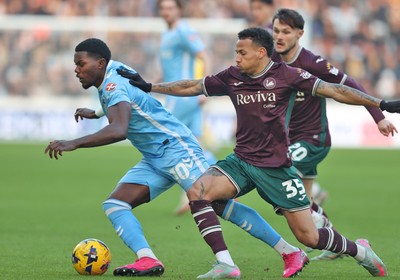 Coventry City v Swansea City 261225