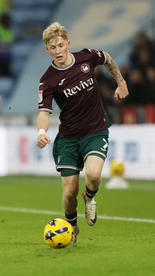 261225 - Coventry City v Swansea City - Sky Bet Championship - Melker Widell of Swansea