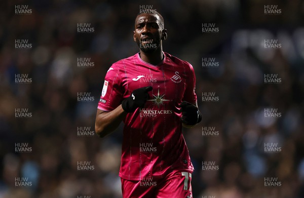 291223 - Coventry City v Swansea City - SkyBet Championship - Yannick Bolasie of Swansea City 