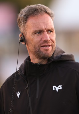 040926 - Coventry RFC v Ospreys, Pre-season Friendly - Ospreys head coach Mark Jones