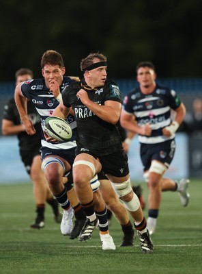 040926 - Coventry RFC v Ospreys, Pre-season Friendly - Morgan Morse of Ospreys breaks away