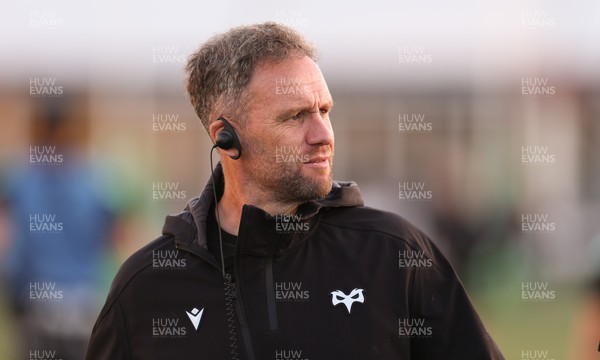 040926 - Coventry RFC v Ospreys, Pre-season Friendly - Ospreys head coach Mark Jones