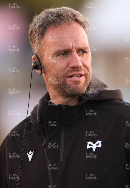 040926 - Coventry RFC v Ospreys, Pre-season Friendly - Ospreys head coach Mark Jones