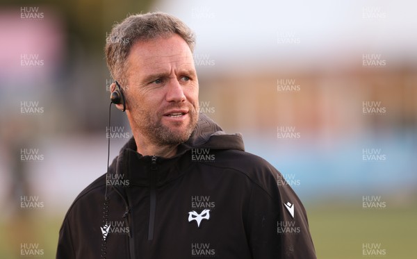 040926 - Coventry RFC v Ospreys, Pre-season Friendly - Ospreys head coach Mark Jones