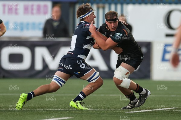 040926 - Coventry RFC v Ospreys, Pre-season Friendly - Morgan Morse of Ospreys looks to break away