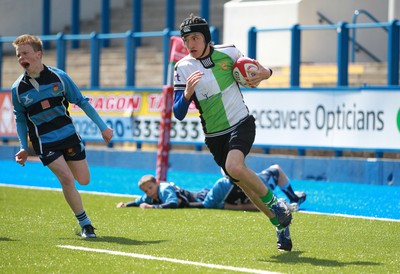 Cowbridge U14 v Ystrad Rhondda U14 110514