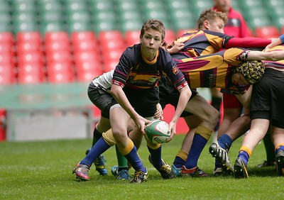 Cowbridge v Brynteg, Dewar Shield Final 050414