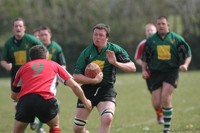 24.04.10 Cowbridge v Deri... Action from the game. 