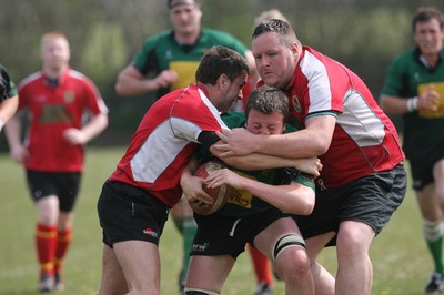 24.04.10 Cowbridge v Deri... Action from the game. 