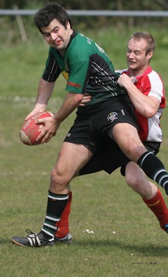 24.04.10 Cowbridge v Deri... Action from the game. 