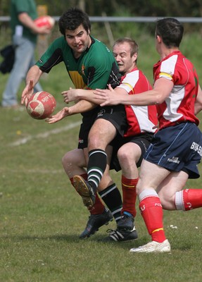 24.04.10 Cowbridge v Deri... Action from the game. 