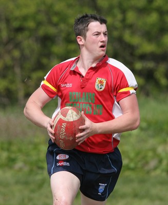 24.04.10 Cowbridge v Deri... Action from the game. 