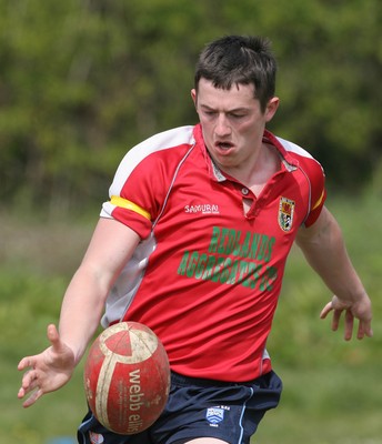 24.04.10 Cowbridge v Deri... Action from the game. 