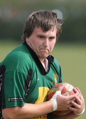 24.04.10 Cowbridge v Deri... Action from the game. 