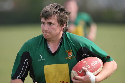 24.04.10 Cowbridge v Deri... Action from the game. 