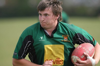 24.04.10 Cowbridge v Deri... Action from the game. 