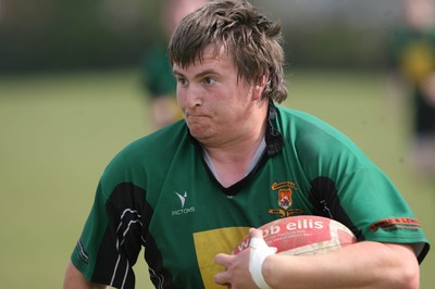 24.04.10 Cowbridge v Deri... Action from the game. 