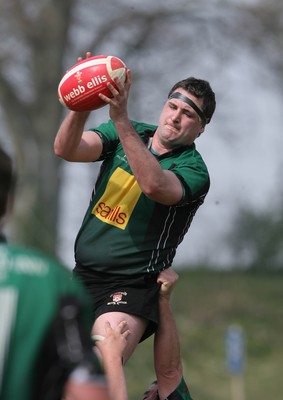 24.04.10 Cowbridge v Deri... Action from the game. 