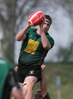 24.04.10 Cowbridge v Deri... Action from the game. 