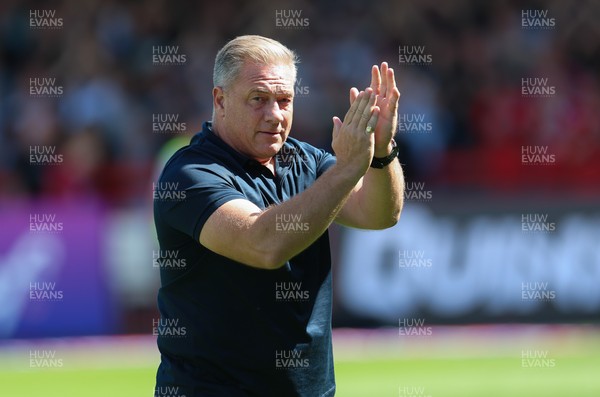 080825 - Crawley Town v Newport County, EFL Sky Bet League 2 - Crawley Town manager Scott Lindsey