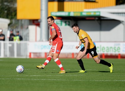 Crawley Town v Newport County 201018