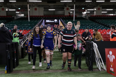 270424 - CRCC Clwb Rygbi Cymry Caerdydd v Old Penarthians RFC - WRU Women’s National Bowl Final - 